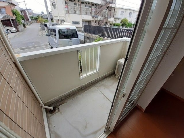 グランデ　ムツミＡのバルコニー