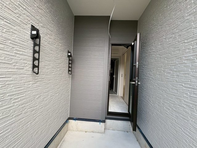 ◆◆豊見城渡橋名浜原-11号棟のバルコニー|※同物件24号棟参照※