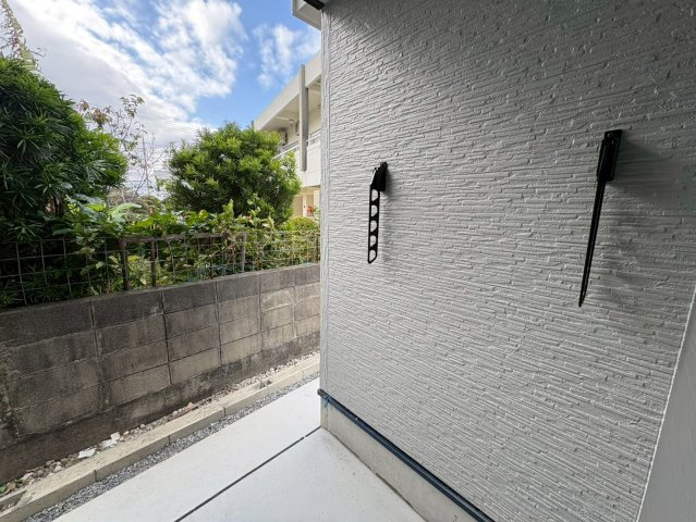 ◆◆豊見城渡橋名浜原-11号棟のランドリースペース|※同物件24号棟参照※