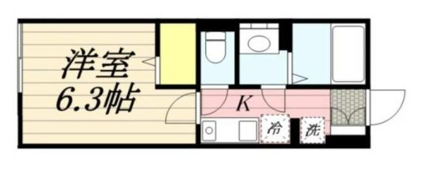 【間取り】 | オーキッドプレイス立川