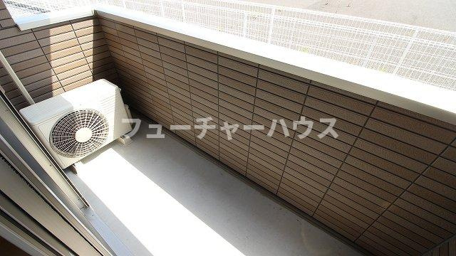 カランコエ　Ⅱのバルコニー