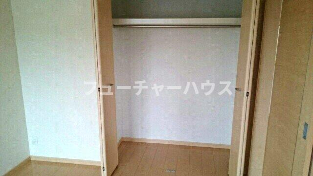 アヴニールⅡの収納