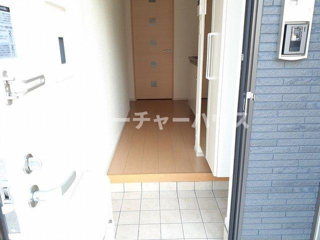リヴェールの玄関