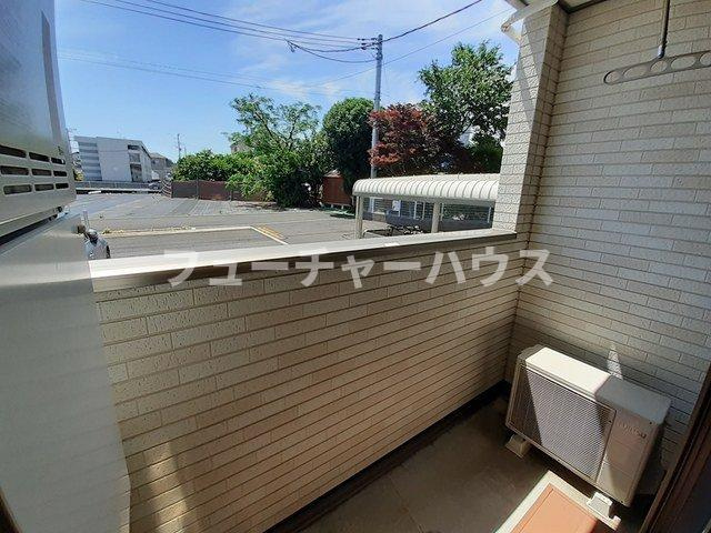 リヴェールのバルコニー