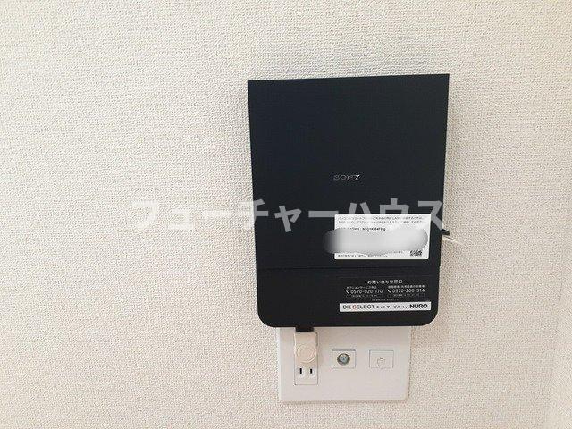 リヴェールの設備