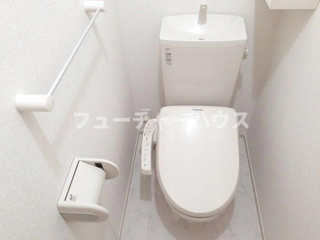 リヴェールのトイレ