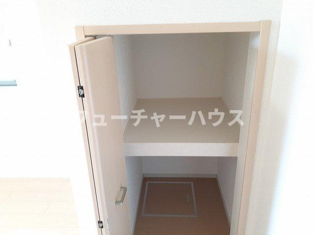 リヴェールの収納