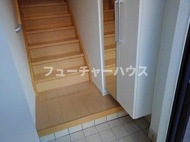 サラスバティ　Ｃの玄関