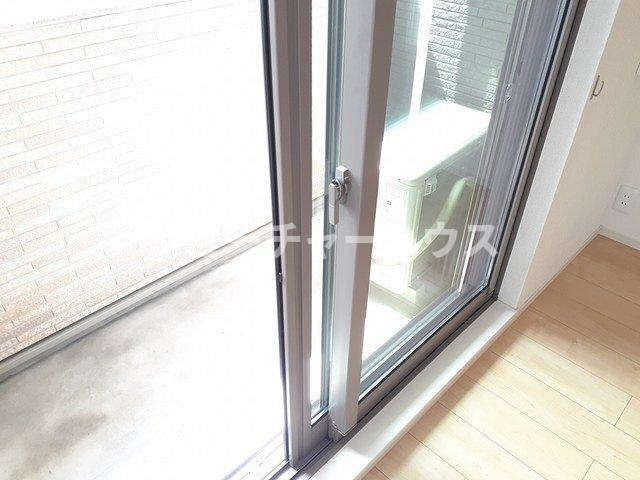 コンフォール　Ｂのバルコニー