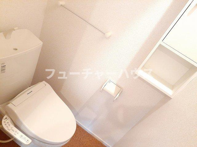 コンフォール　Ｂのトイレ