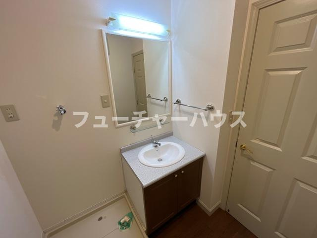 サンライズ東光台の洗面所
