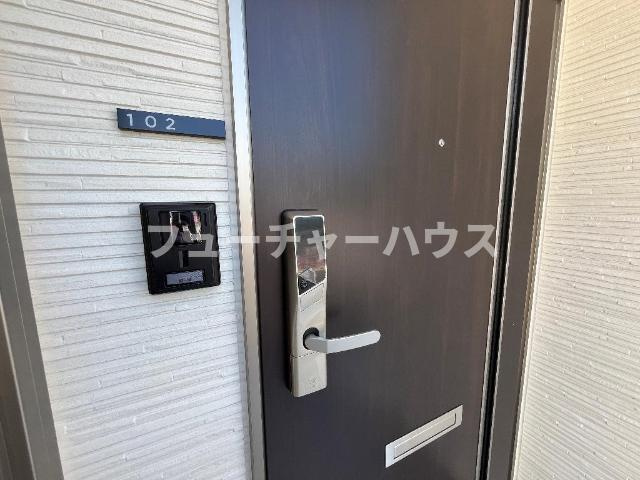 Ｖａｎｅｓｓａ Ｂｅｌｌ （ヴェネッサベル）の玄関|玄関（イメージ）