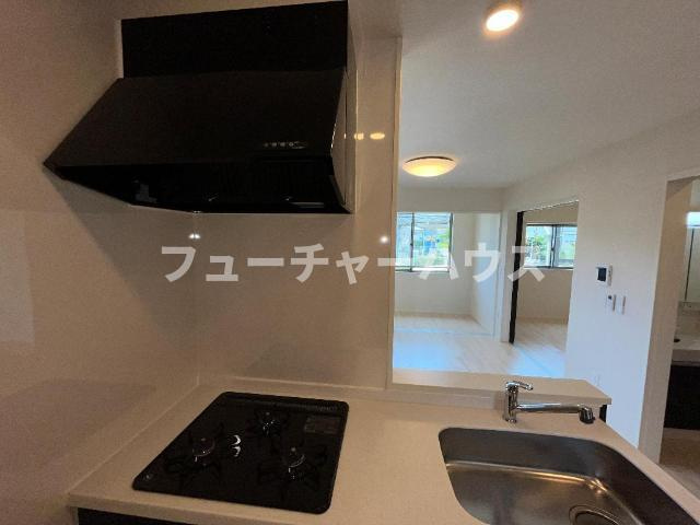仮）水戸市平須町字新田原新築アパートのその他|キッチン（イメージ）