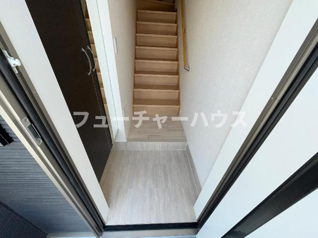 仮）水戸市平須町字新田原新築アパートの玄関|玄関（イメージ）