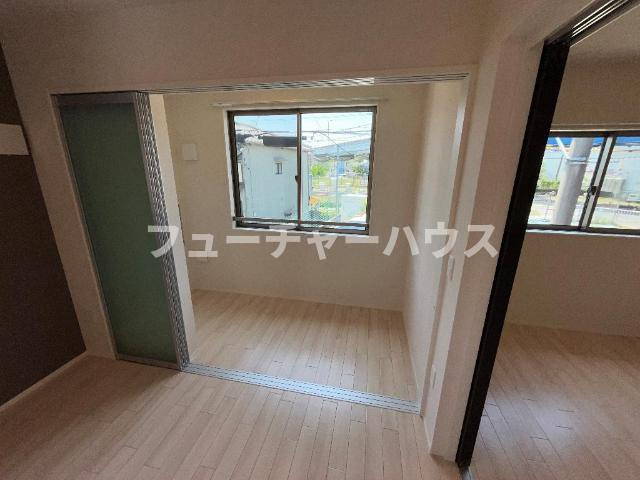 仮）水戸市平須町字新田原新築アパートのバルコニー|インナーテラス（イメージ）