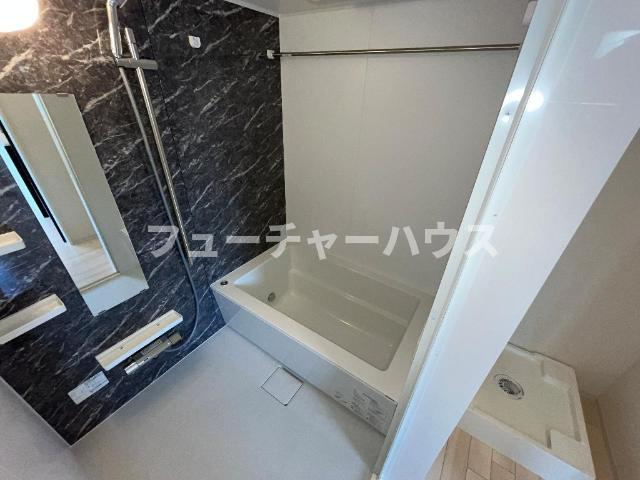 仮）水戸市平須町字新田原新築アパートの浴室|バス（イメージ）