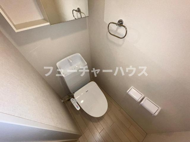仮）水戸市平須町字新田原新築アパートの居間・リビング|リビング（イメージ）