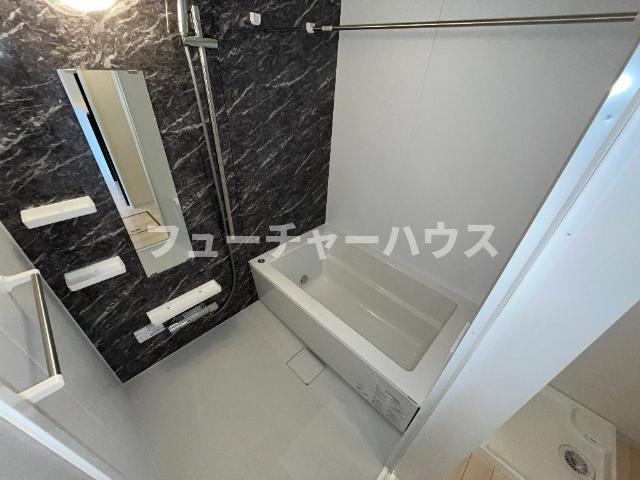 仮）水戸市平須町字新田原新築アパートの浴室|バス（イメージ）