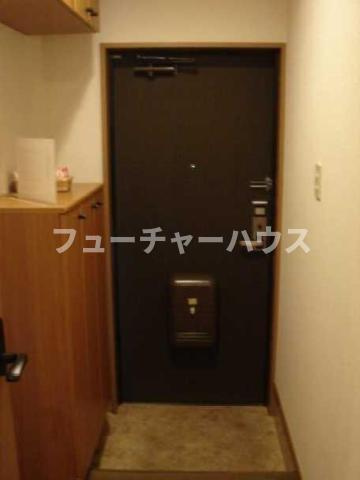 レジデンス　Ｏの玄関|玄関