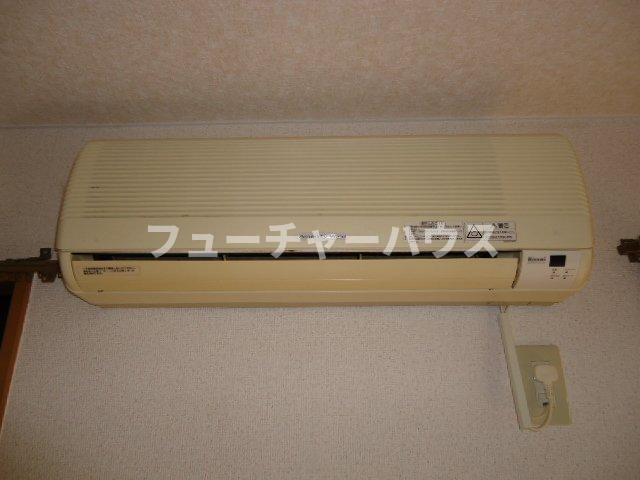 レジデンス　Ｏの設備|エアコン
