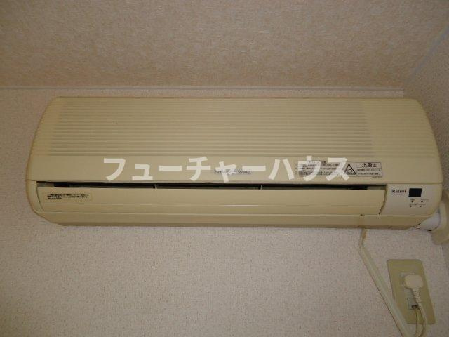 レジデンス　Ｏの設備|エアコン