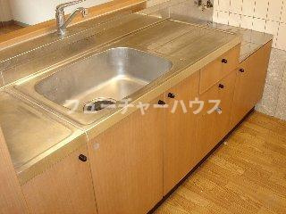 レジデンス　Ｏのキッチン|キッチン