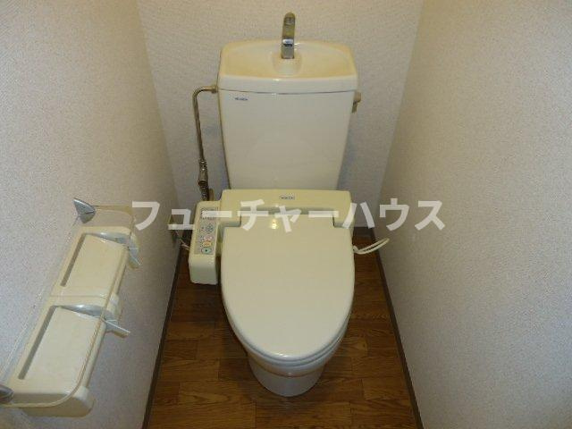レジデンス　Ｏのトイレ|トイレ