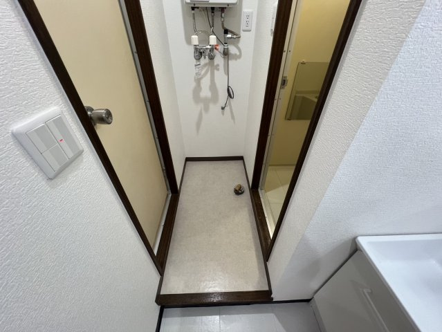 エクセルバードの洗面所