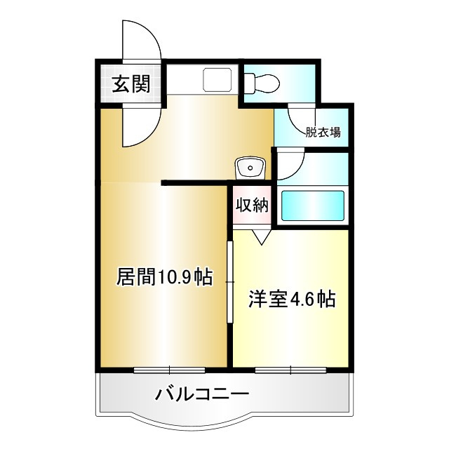 エクセルバードの間取り