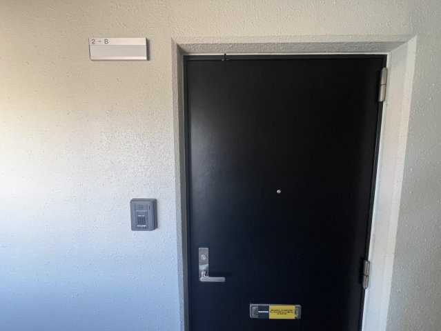 エクセルバードの玄関