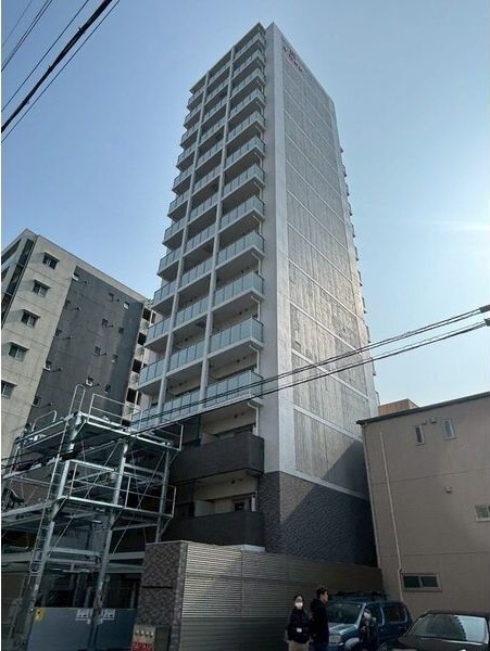 CREST TAPP東別院の外観