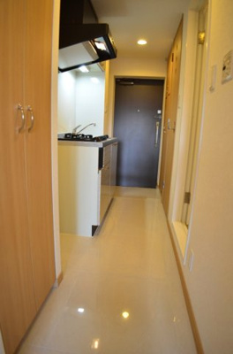 【玄関】 | ルーブル蒲田本町 | お部屋から玄関に向けて。