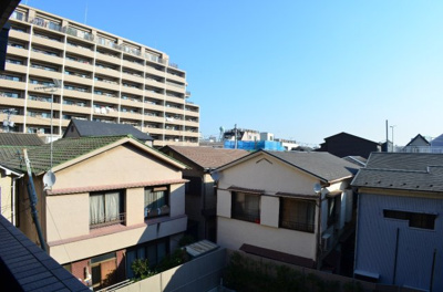 【展望】 | ルーブル蒲田本町 | お部屋からの眺めです。