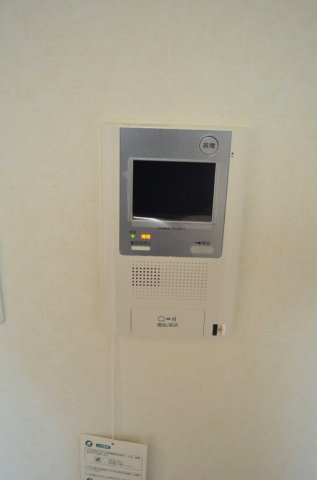 【セキュリティ】 | ルーブル蒲田本町 | モニタ付インターホンで急な来客も安心。