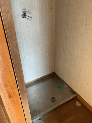 コーラスハイツの設備|洗濯機置き場