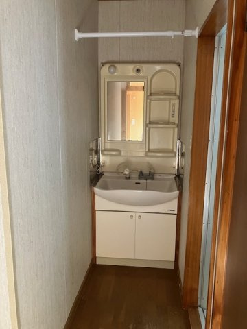 コーラスハイツの独立洗面台|独立洗面台です