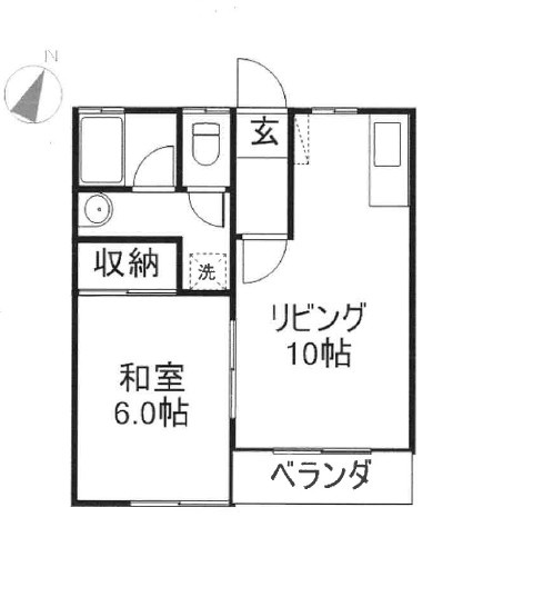 コーラスハイツの間取り