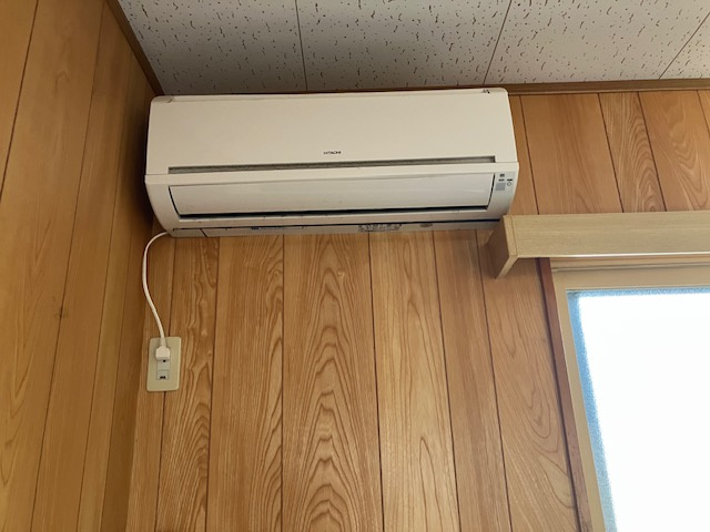 コーラスハイツの設備|冷房用エアコン