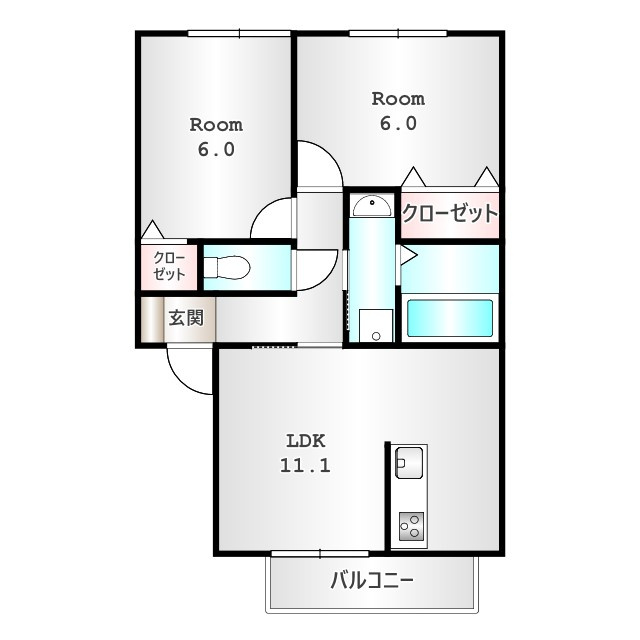 セゾン ド ルミエールの間取り|他社様掲載物件もまとめてご紹介、ご案内可能です(^^)/