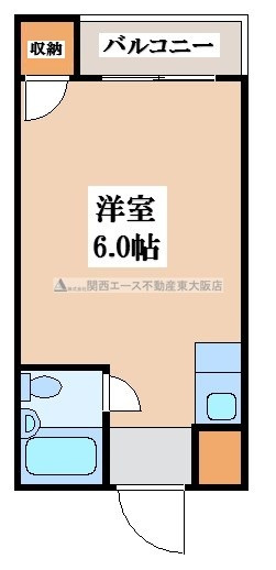 【間取り】 | エトワールヴィルーR瓜生堂