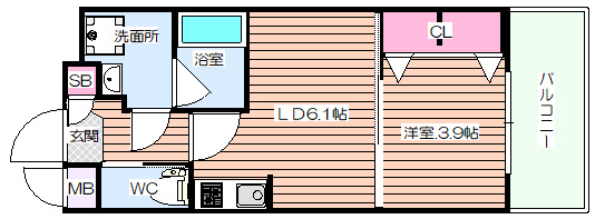 【間取り】 | プレジオ十三