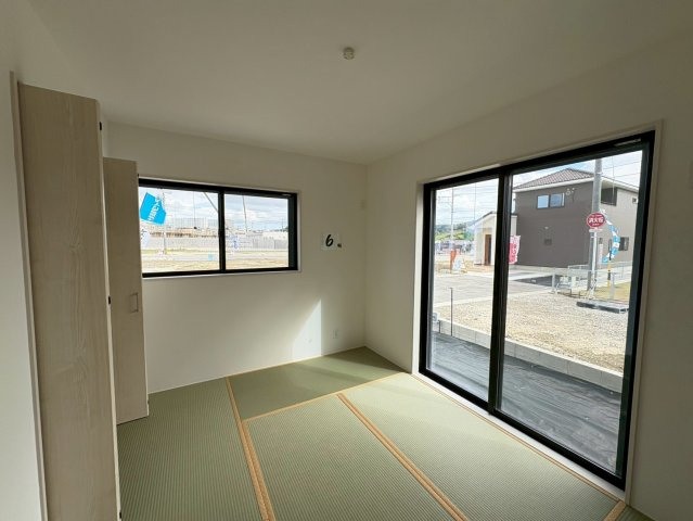 ◆◆豊見城渡橋名浜原-14号棟の和室|※同物件24号棟参照※