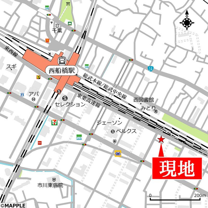 ＬＥＯ六拾弐番館の地図