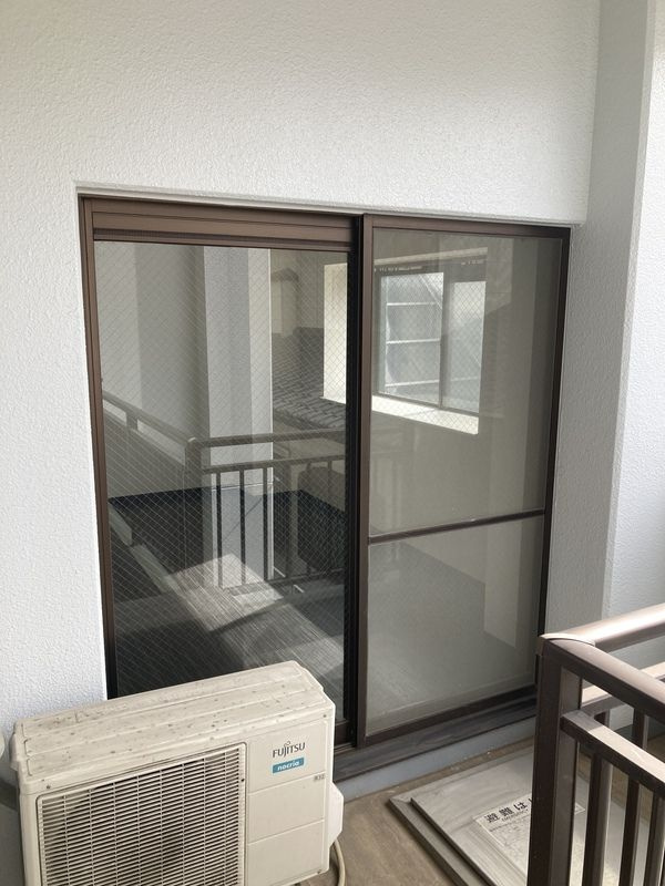 ＬＥＯ六拾弐番館のバルコニー