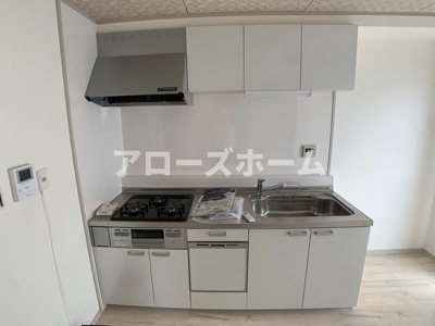 【キッチン】 | サンハイツ2 | ※室内写真は前回募集の別タイプ２ＤＫです。仕様が異なる場合がございます。