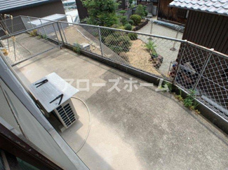 【庭】 | サンハイツ2 | ※室内写真は前回募集の別タイプ２ＤＫです。仕様が異なる場合がございます。