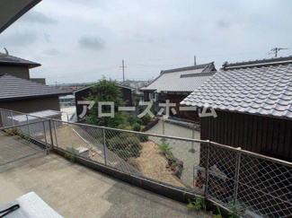 【展望】 | サンハイツ2 | ※室内写真は前回募集の別タイプ２ＤＫです。仕様が異なる場合がございます。