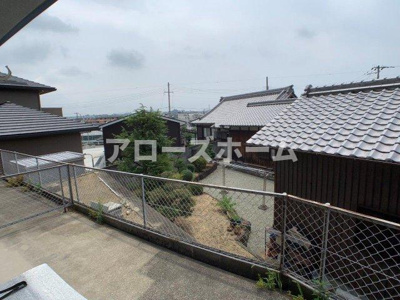 【展望】 | サンハイツ2 | ※室内写真は前回募集の別タイプ２ＤＫです。仕様が異なる場合がございます。