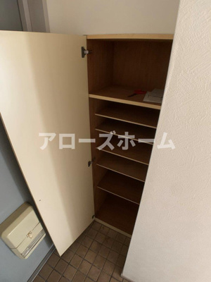 【収納】 | サンハイツ2 | ※室内写真は前回募集の別タイプ２ＤＫです。仕様が異なる場合がございます。