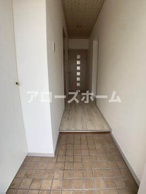 【玄関】 | サンハイツ2 | ※室内写真は前回募集の別タイプ２ＤＫです。仕様が異なる場合がございます。